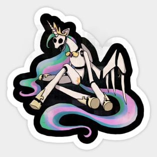 My Little Pony - Princess Celestia Animatronic Sticker